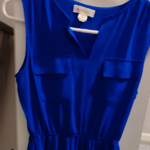 Blue mini dress - Picture 3 of 4